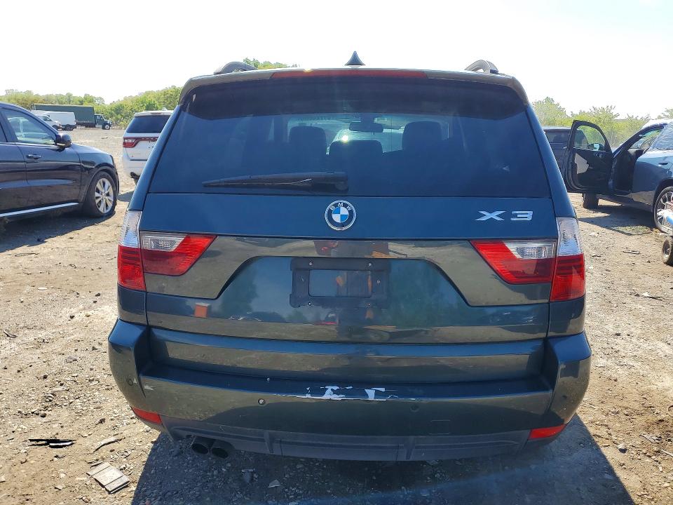 Продажа на аукционе авто 2007 Bmw X3, vin: WBXPC93427WF01476, номер лота: 51723606