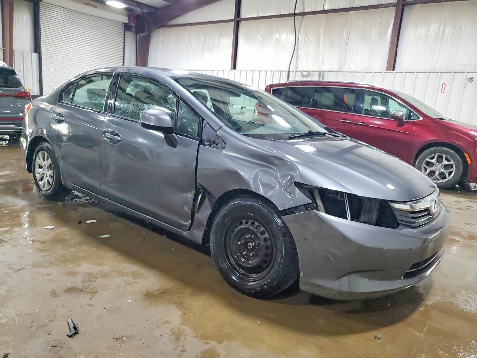 Aukcja sprzedaży 2012 Honda Civic, vin: 19XFB2F50CE324127, numer aukcji: 54764936