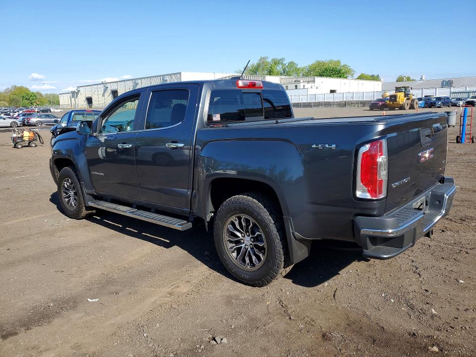 2016 Gmc Canyon მანქანა იყიდება აუქციონზე, vin: 1GTP6DE19G1200529, აუქციონის ნომერი: 52102336