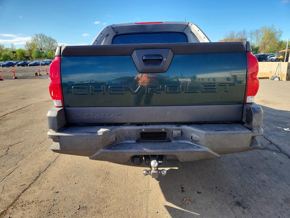 Продажа на аукционе авто 2003 Chevrolet Avalanche, vin: 3GNEK13T13G310743, номер лота: 51645276