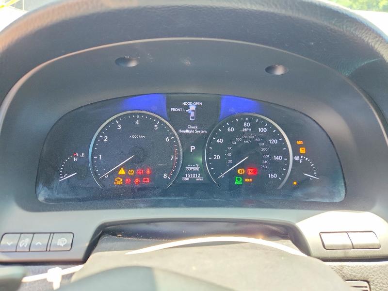 Продаж на аукціоні авто 2013 Lexus Ls, vin: JTHBL5EF2D5114549, номер лоту: 52347436