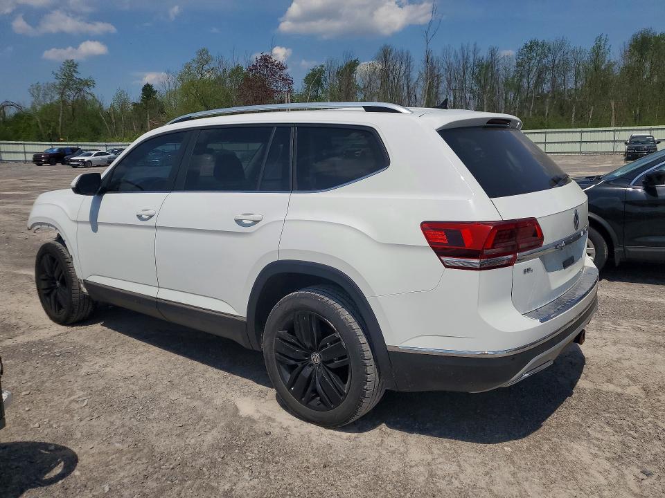 2019 Volkswagen Atlas მანქანა იყიდება აუქციონზე, vin: 1V2ER2CA8KC554379, აუქციონის ნომერი: 53567686