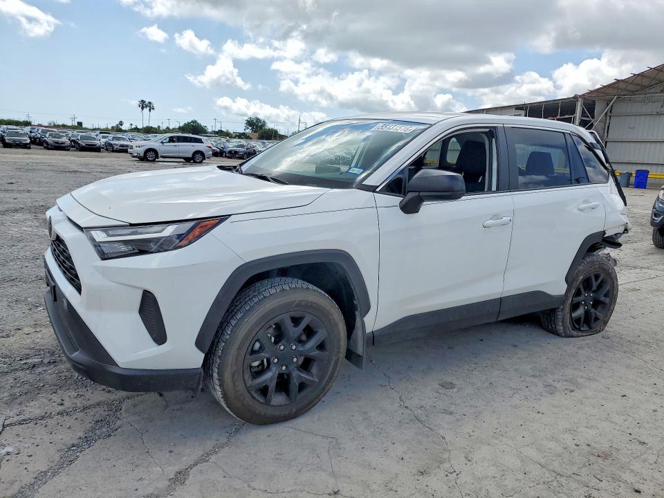 Продажа на аукционе авто 2024 Toyota Rav4, vin: 2T3H1RFV9RW351702, номер лота: 55131516