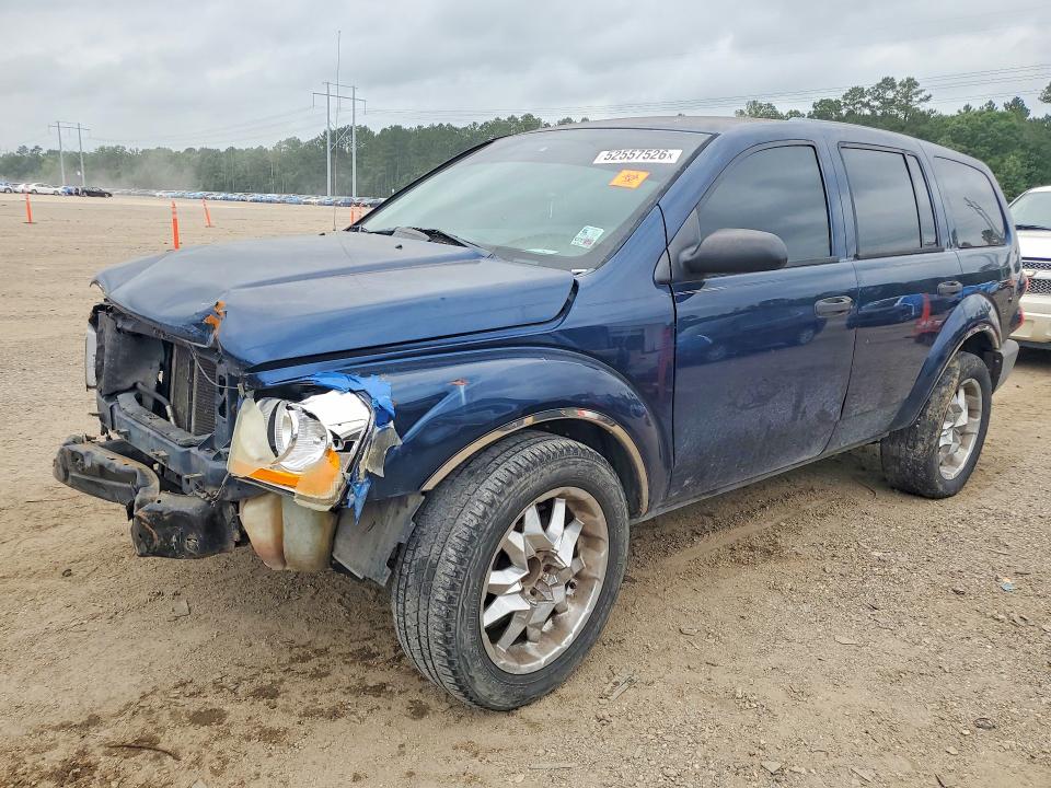 52557526 :رقم المزاد ، 1D4HD38K95F548794 vin ، 2005 Dodge Durango مزاد بيع