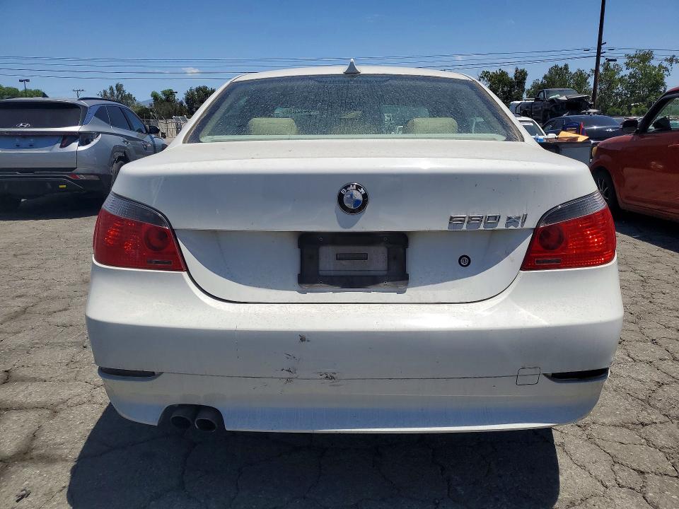 2006 Bmw 530 მანქანა იყიდება აუქციონზე, vin: WBANF73526CG67955, აუქციონის ნომერი: 53492896