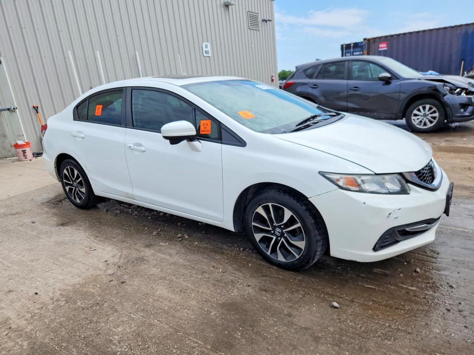 Продаж на аукціоні авто 2014 Honda Civic, vin: 19XFB2F85EE050775, номер лоту: 54751836
