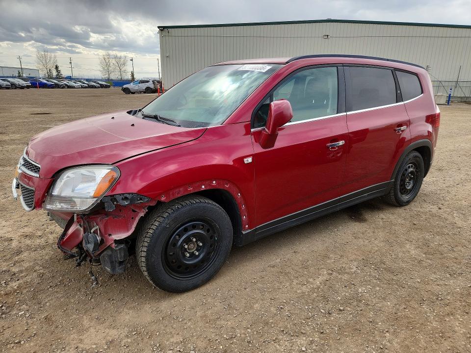 Продаж на аукціоні авто 2012 Chevrolet Orlando, vin: KL77P3EM0CK615841, номер лоту: 52100086