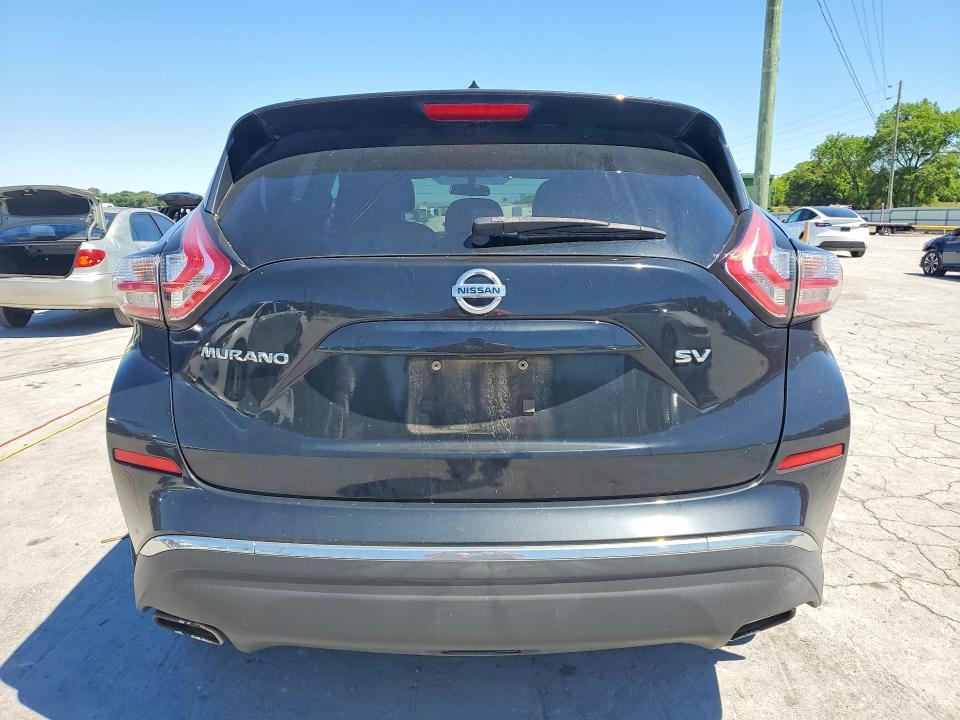 2015 Nissan Murrano მანქანა იყიდება აუქციონზე, vin: 5N1AZ2MG5FN204605, აუქციონის ნომერი: 53525686