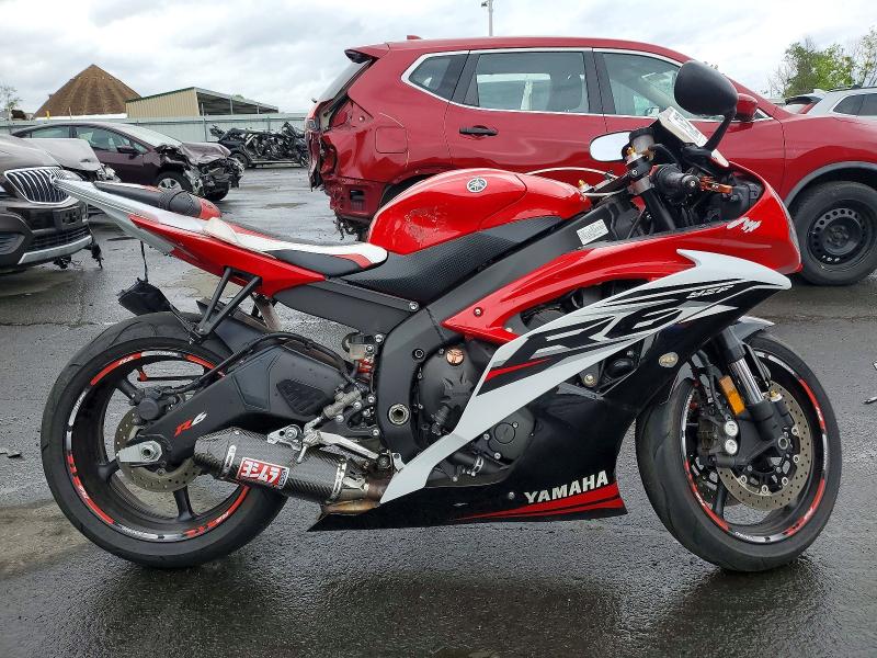 Aukcja sprzedaży 2014 Yama Yzfr6, vin: JYARJ16E8EA031944, numer aukcji: 52387346