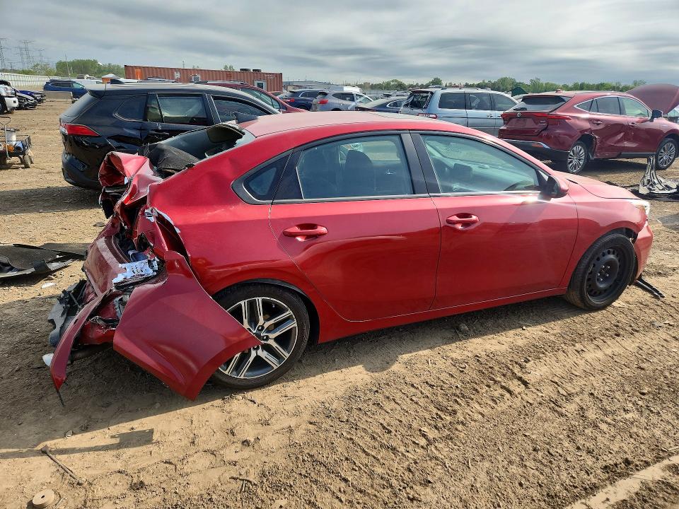 Aukcja sprzedaży 2019 Kia Forte, vin: 3KPF34AD7KE013140, numer aukcji: 54541546