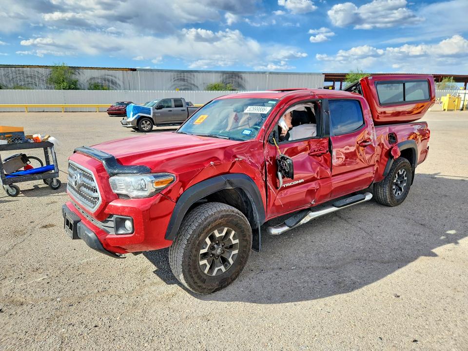 52899886 :رقم المزاد ، 5TFDZ5BN0HX025836 vin ، 2017 Toyota Tacoma مزاد بيع