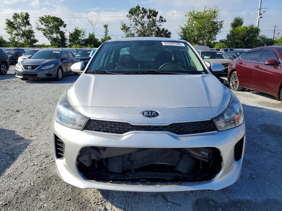2020 Kia Rio მანქანა იყიდება აუქციონზე, vin: 3KPA24AD2LE296691, აუქციონის ნომერი: 53200306
