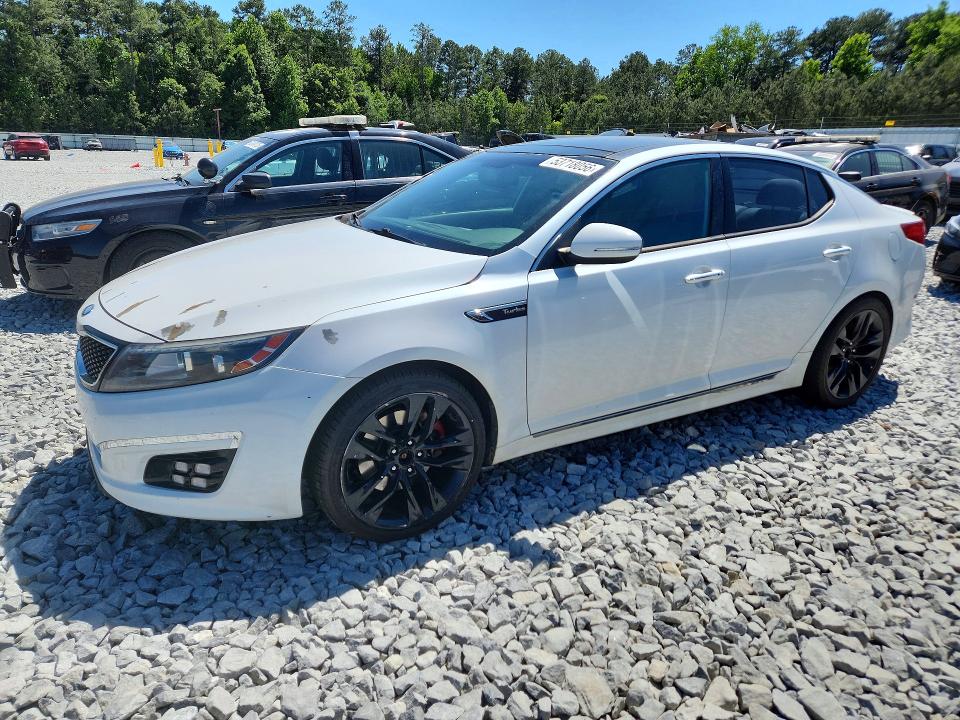 53718056 :رقم المزاد ، 5XXGR4A66EG338233 vin ، 2014 Kia Optima مزاد بيع