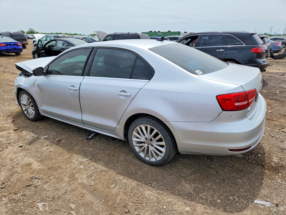 54456596 :رقم المزاد ، 3VWD17AJ3FM214739 vin ، 2015 Volkswagen Jetta مزاد بيع