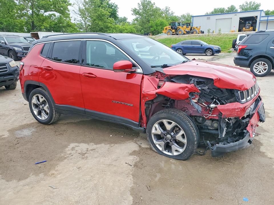 Aukcja sprzedaży 2019 Jeep Compass, vin: 3C4NJDCB9KT812670, numer aukcji: 54604986