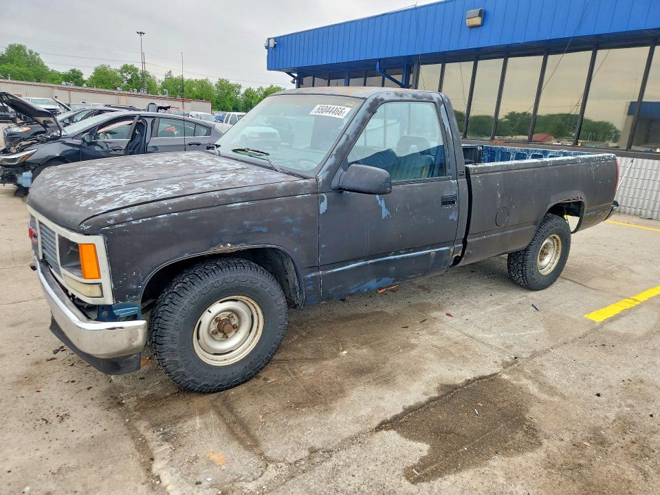 1992 Gmc Sierra მანქანა იყიდება აუქციონზე, vin: 1GTEC14Z4NZ520314, აუქციონის ნომერი: 55044466