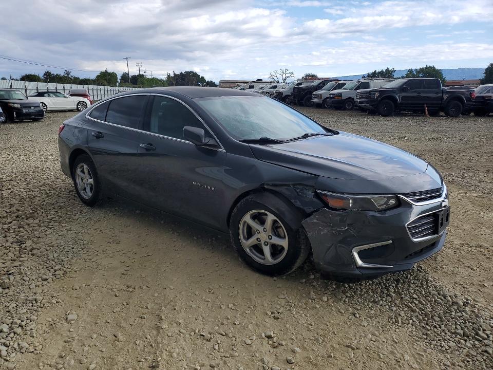 2017 Chevrolet Malibu მანქანა იყიდება აუქციონზე, vin: 1G1ZB5ST7HF263965, აუქციონის ნომერი: 52268346