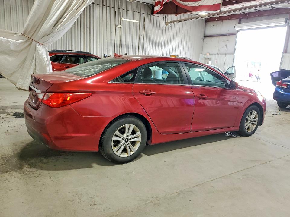 Продаж на аукціоні авто 2014 Hyundai Sonata, vin: 5NPEB4AC9EH940825, номер лоту: 54601036