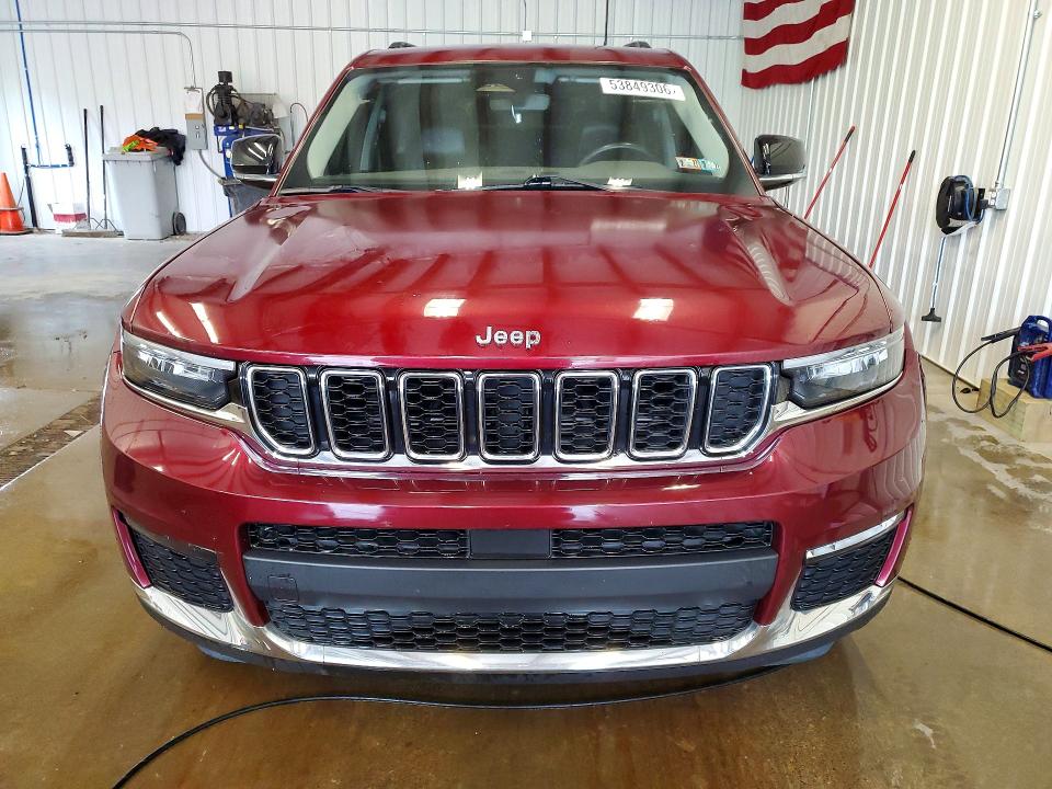 Продажа на аукционе авто 2022 Jeep Grand Cherokee, vin: 1C4RJKBG7N8538410, номер лота: 53849306