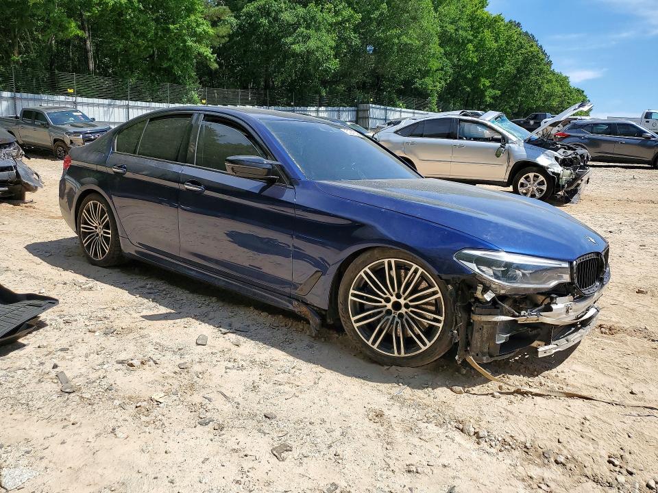 2017 Bmw 540 მანქანა იყიდება აუქციონზე, vin: WBAJE5C55HG477632, აუქციონის ნომერი: 51041826