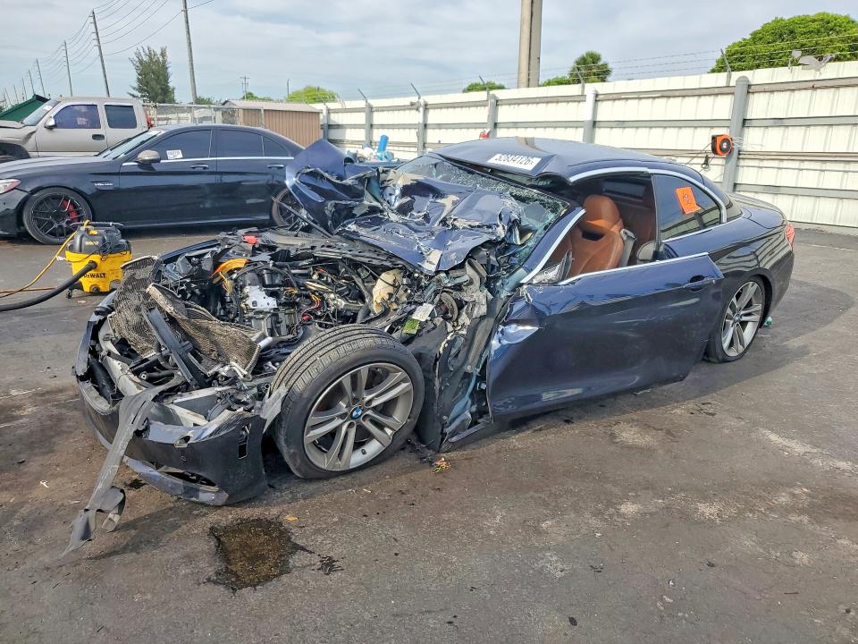 Aukcja sprzedaży 2016 Bmw 428, vin: WBA3V7C54G5A28346, numer aukcji: 52834126