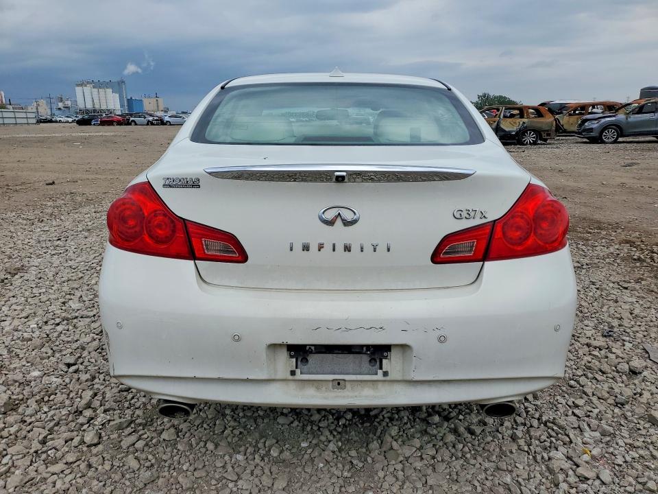Продажа на аукционе авто 2011 Infiniti G37 Sedan, vin: JN1CV6AR9BM350188, номер лота: 53933056
