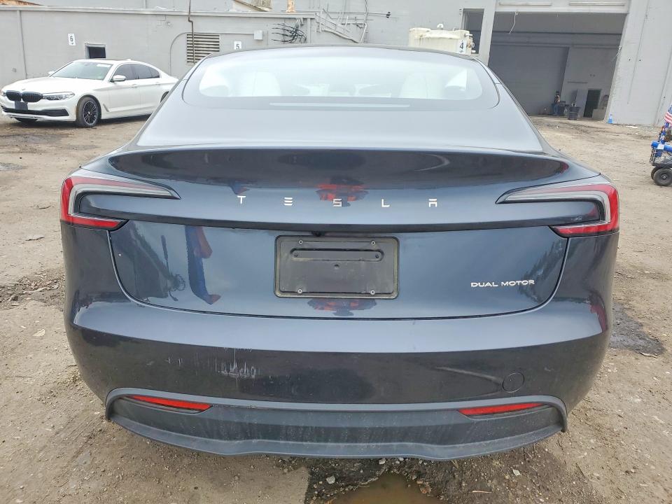 Продажа на аукционе авто 2025 Tesla Model 3, vin: 5YJ3E1EB0SF874402, номер лота: 52908526