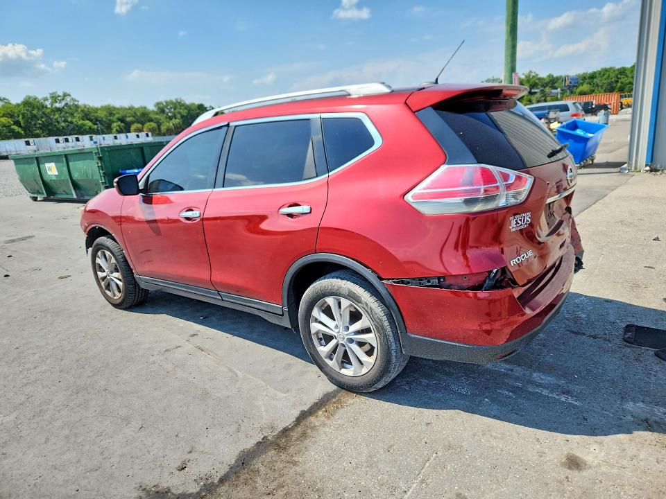 2016 Nissan Rogue მანქანა იყიდება აუქციონზე, vin: 5N1AT2MT8GC900693, აუქციონის ნომერი: 52484786