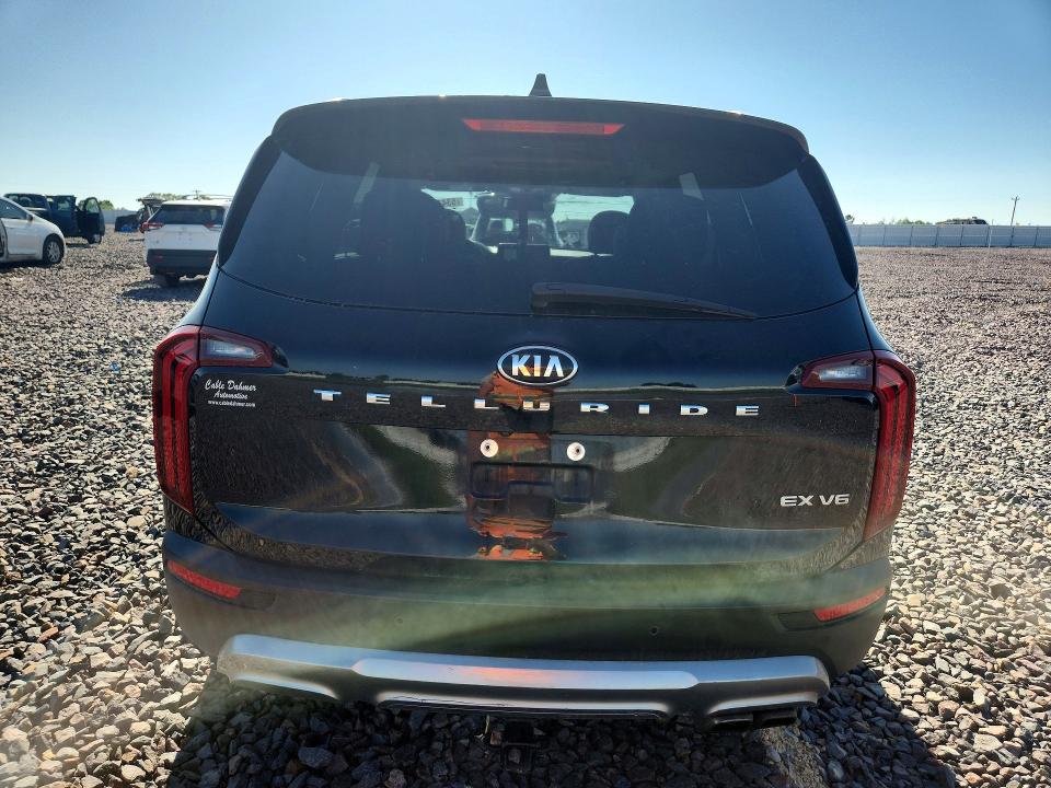 53413976 :رقم المزاد ، 5XYP34HC0LG071998 vin ، 2020 Kia Telluride مزاد بيع