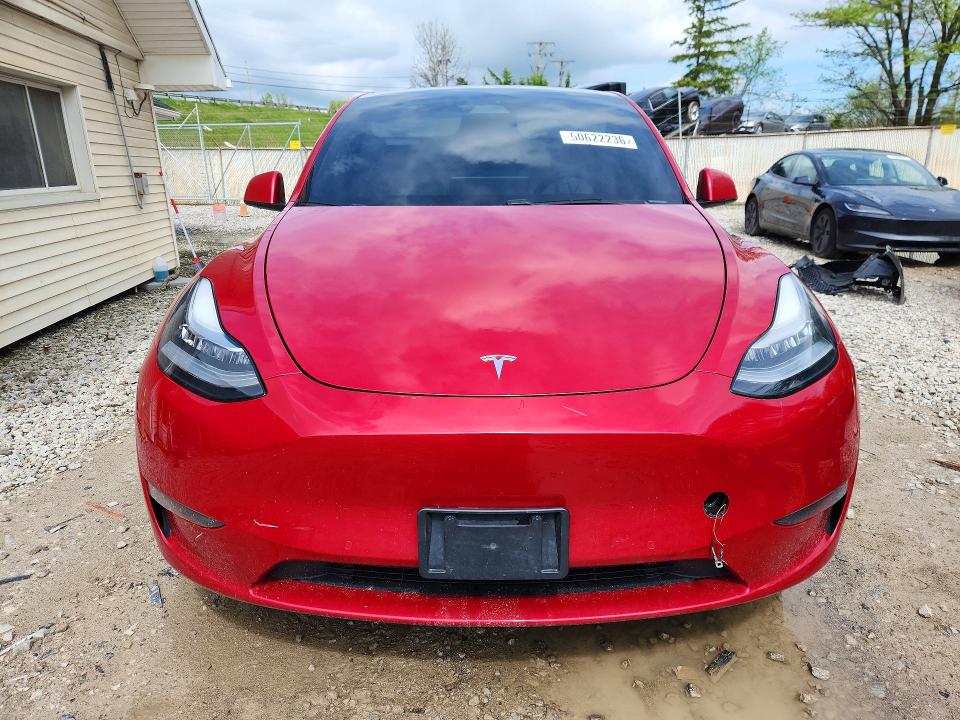 Aukcja sprzedaży 2021 Tesla Model Y, vin: 5YJYGDEE0MF072138, numer aukcji: 50622236