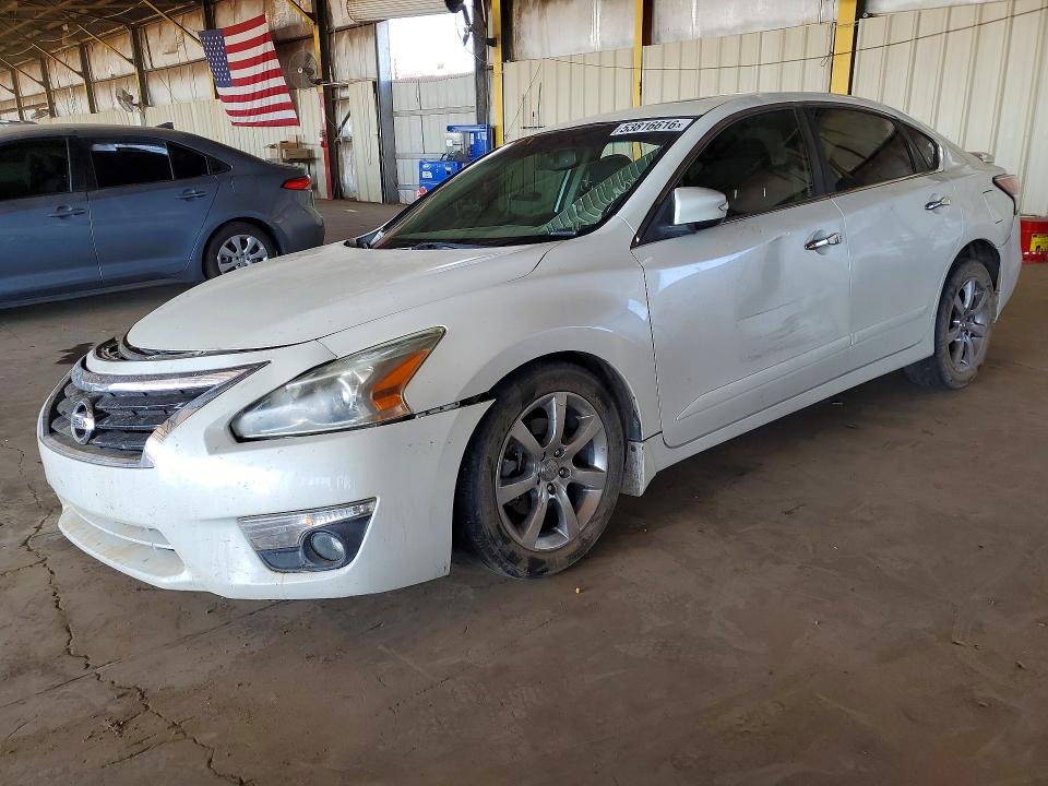 2015 Nissan Altima მანქანა იყიდება აუქციონზე, vin: 1N4BL3AP7FC132134, აუქციონის ნომერი: 53816616