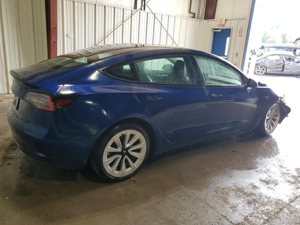 Продажа на аукционе авто 2022 Tesla Model 3, vin: 5YJ3E1EA7NF370814, номер лота: 55242226