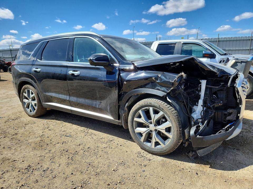 51897566 :رقم المزاد ، KM8R3DHE5LU120228 vin ، 2020 Hyundai Palisade مزاد بيع