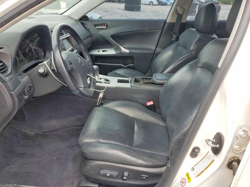 51642726 :رقم المزاد ، JTHBE5C28A5023839 vin ، 2010 Lexus Is مزاد بيع