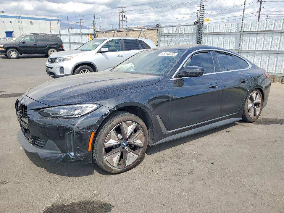 Продаж на аукціоні авто 2024 Bmw I4, vin: WBY43AW05RFS37324, номер лоту: 55233616