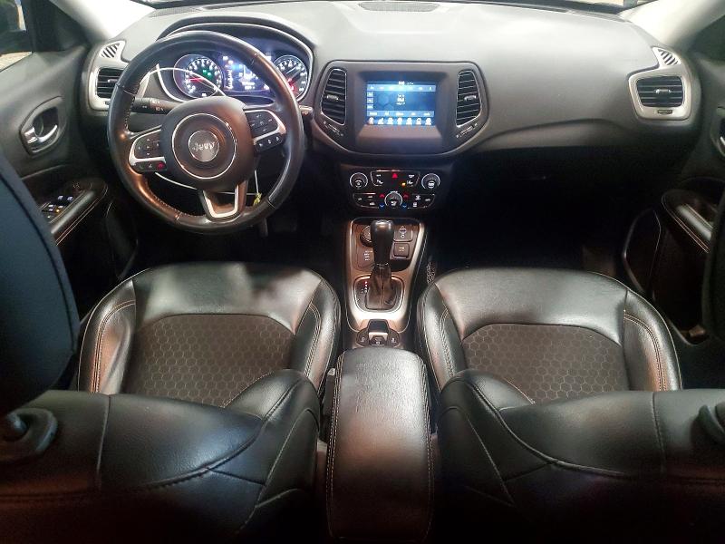 Aukcja sprzedaży 2020 Jeep Compass, vin: 3C4NJDBB6LT255719, numer aukcji: 53400736