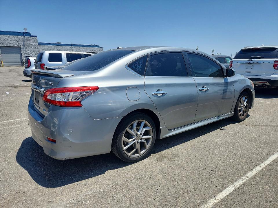 Продажа на аукционе авто 2013 Nissan Sentra, vin: 3N1AB7AP7DL650281, номер лота: 54452156