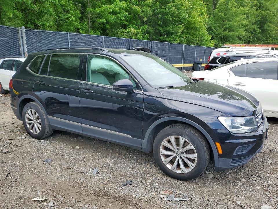 Aukcja sprzedaży 2018 Volkswagen Tiguan, vin: 3VV3B7AX6JM089102, numer aukcji: 53463326