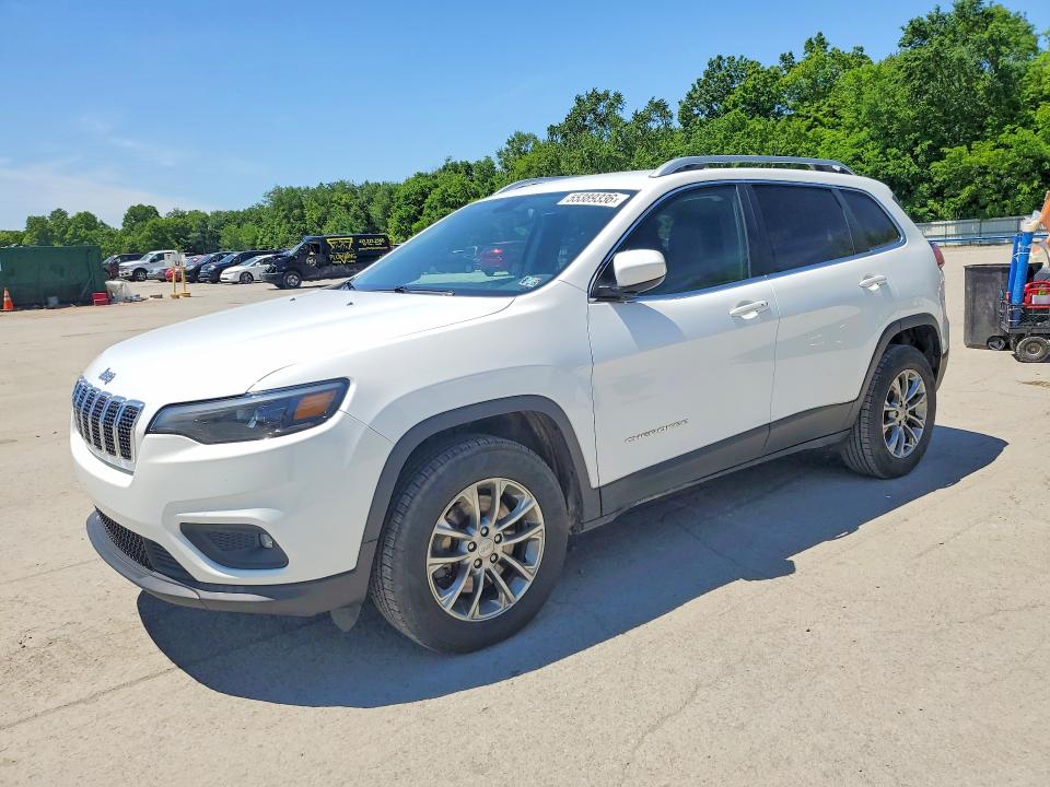 Auction sale of the 2019 Jeep Cherokee, vin: 1C4PJMLN9KD116349, lot number: 55389336