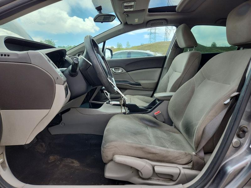 53606776 :رقم المزاد ، 2HGFB2F85CH302723 vin ، 2012 Honda Civic مزاد بيع