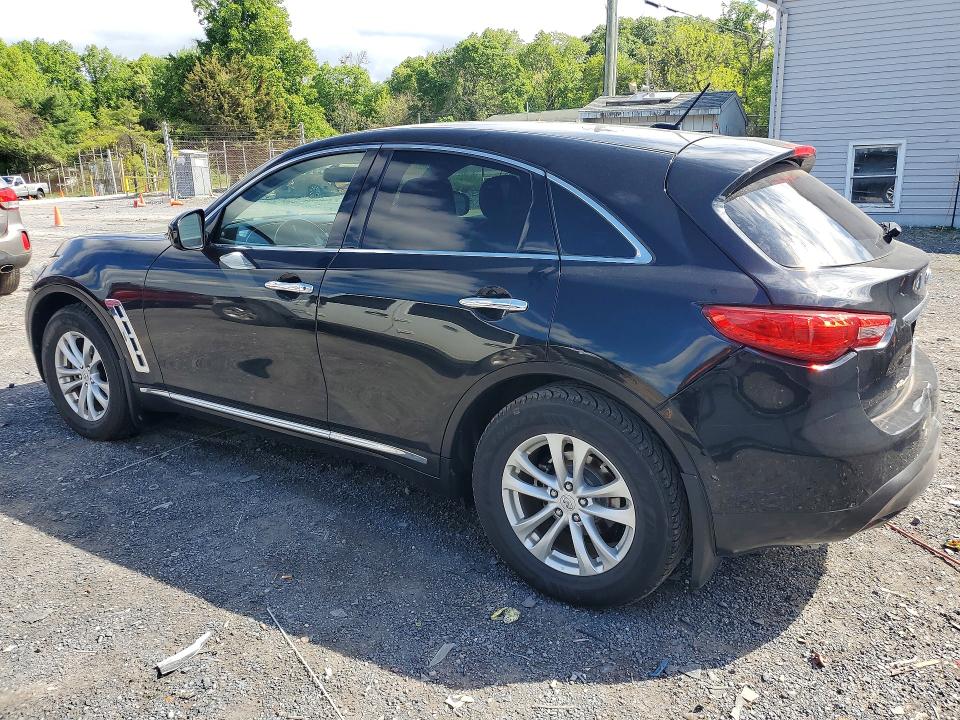 Aukcja sprzedaży 2012 Infiniti Fx35, vin: JN8AS1MW3CM151953, numer aukcji: 53894636