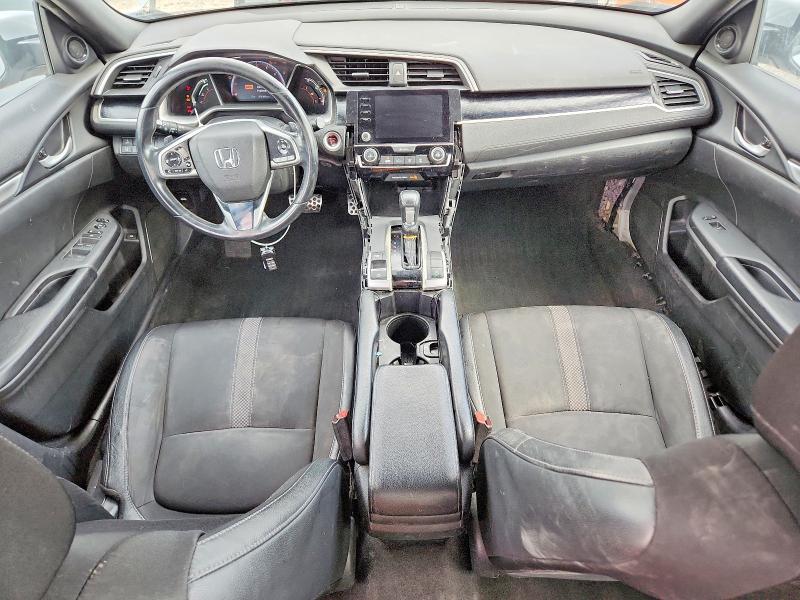52257416 :رقم المزاد ، 2HGFC2F86LH526127 vin ، 2020 Honda Civic مزاد بيع