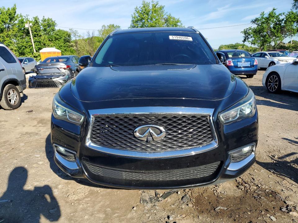 Aukcja sprzedaży 2019 Infiniti Qx60, vin: 5N1DL0MM7KC558818, numer aukcji: 51946596