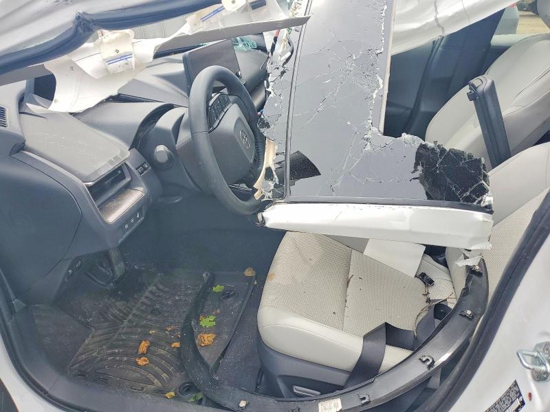 54749816 :رقم المزاد ، JTDADABUXR3018869 vin ، 2024 Toyota Prius مزاد بيع