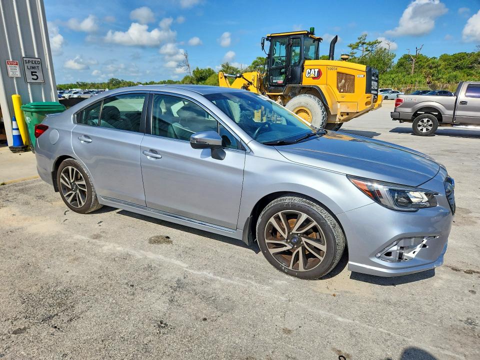 Продажа на аукционе авто 2018 Subaru Legacy, vin: 4S3BNAS64J3018812, номер лота: 55068106