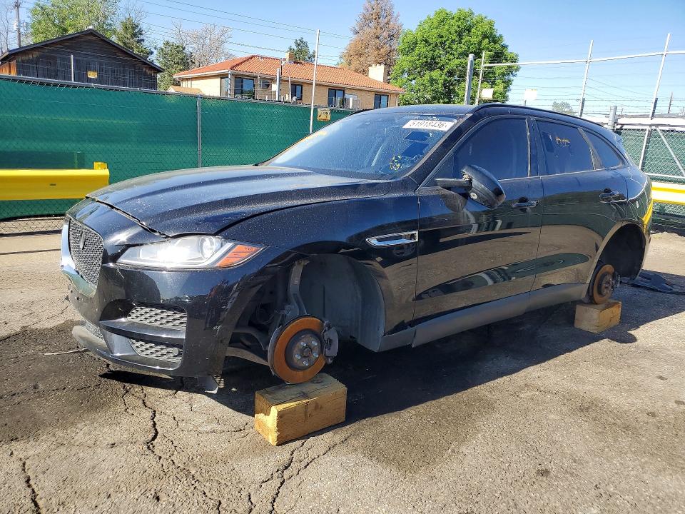 Продажа на аукционе авто 2018 Jaguar F-pace, vin: SADCJ2FX1JA268775, номер лота: 51918436