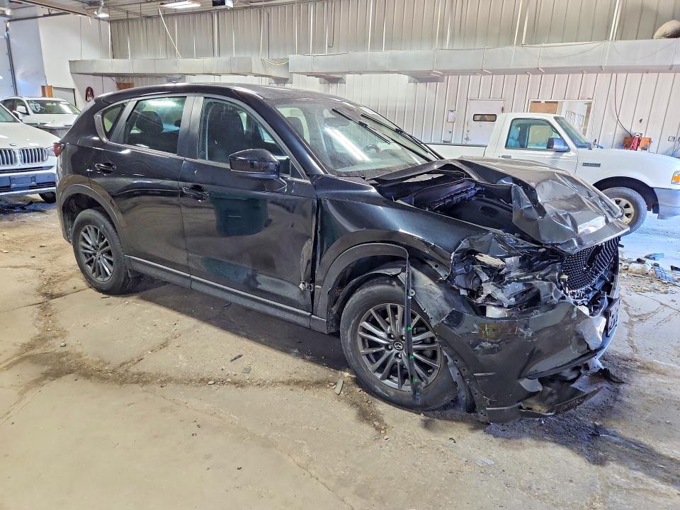 2020 Mazda Cx-5 მანქანა იყიდება აუქციონზე, vin: JM3KFBBM6L0839861, აუქციონის ნომერი: 53363306