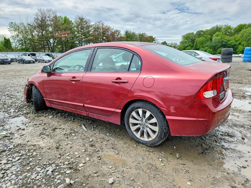 Aukcja sprzedaży 2009 Honda Civic, vin: 2HGFA16819H528344, numer aukcji: 54492846