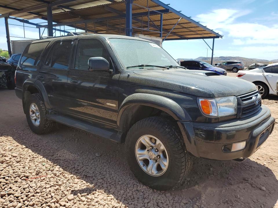 53419806 :رقم المزاد ، JT3GN86R520259434 vin ، 2002 Toyota 4runner مزاد بيع