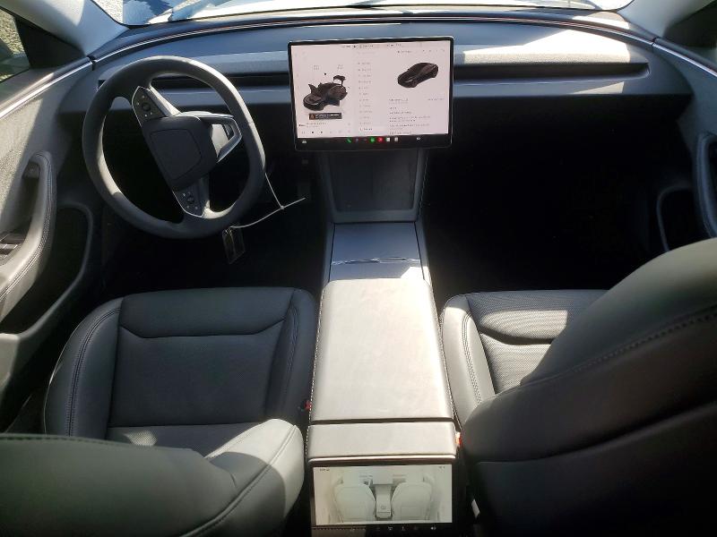 2025 Tesla Model 3 მანქანა იყიდება აუქციონზე, vin: 5YJ3E1EA9SF076083, აუქციონის ნომერი: 54269286
